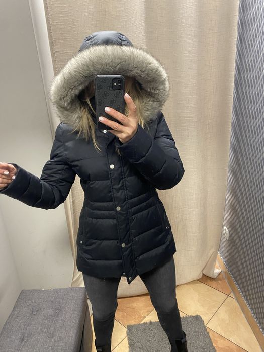 Tommy Hilfiger kurtka alaska M puch naturalny
