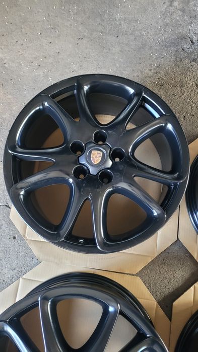 Felgi aluminiowe po renowacji Porsche R20 5x130 ET60 ORYGINAŁ!