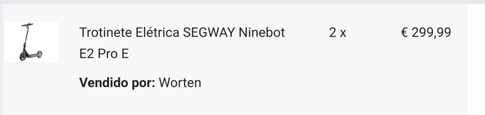 Trotinetes segway ekickscooter e2 pro