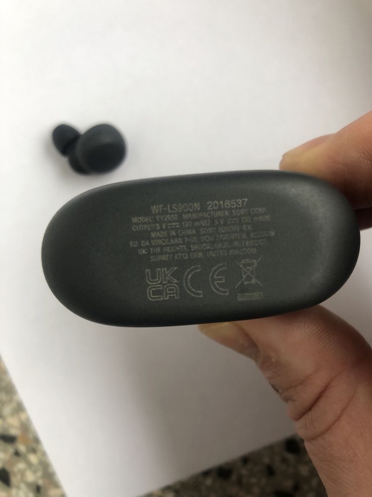 Słuchawki Sony bezprzewodowe Słuchawki SONY LinkBuds S WF-LS900 Czarny