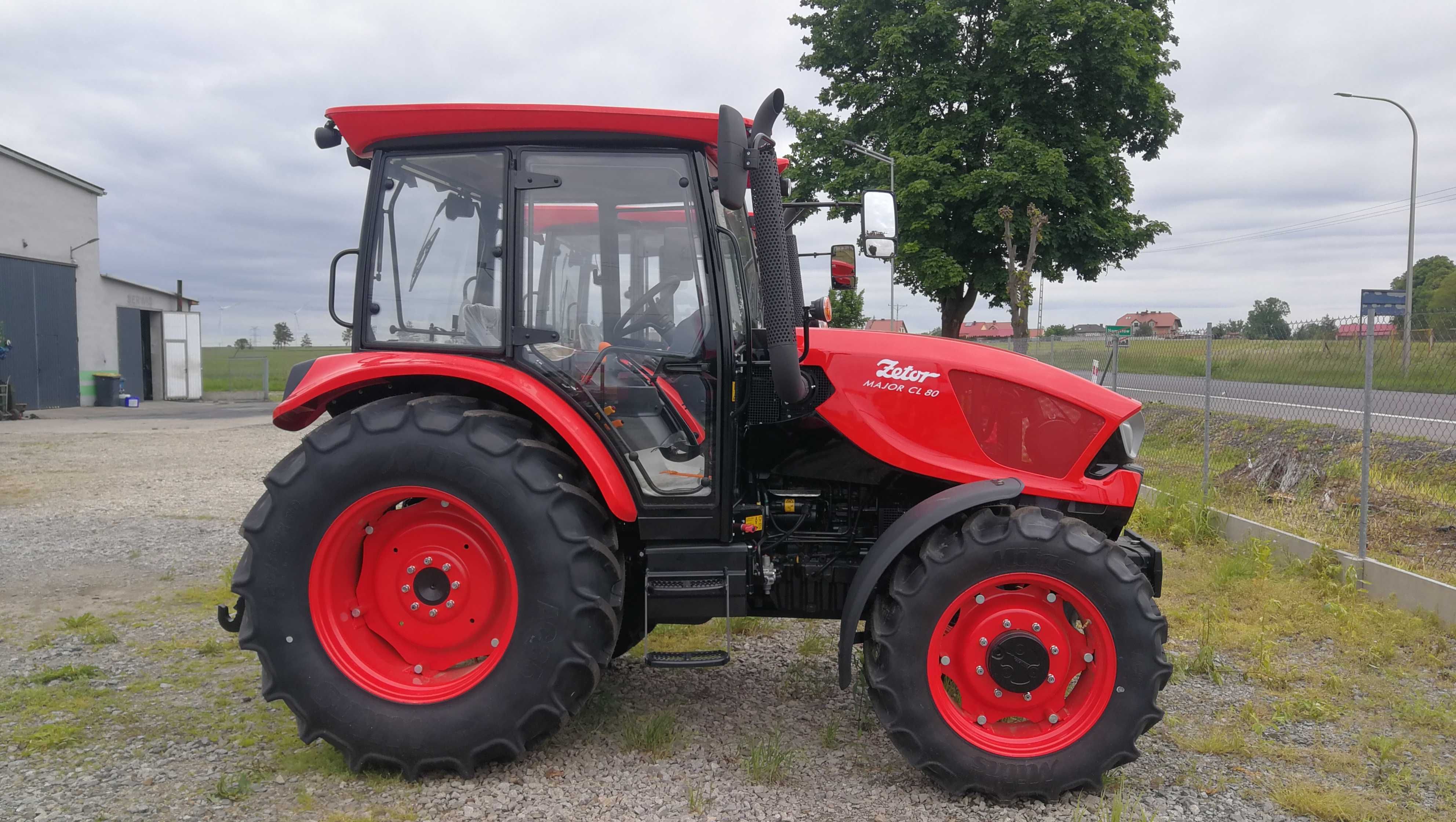 Ciągnik Zetor CL 80 z 2022r.