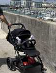 Cybex Balios S Lux 3w1 / Sprzedam używany wózek, zestaw