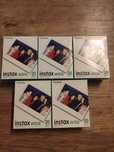 Wkłady Fujifilm Instax Wide 100 zdjęć (5 x 20)