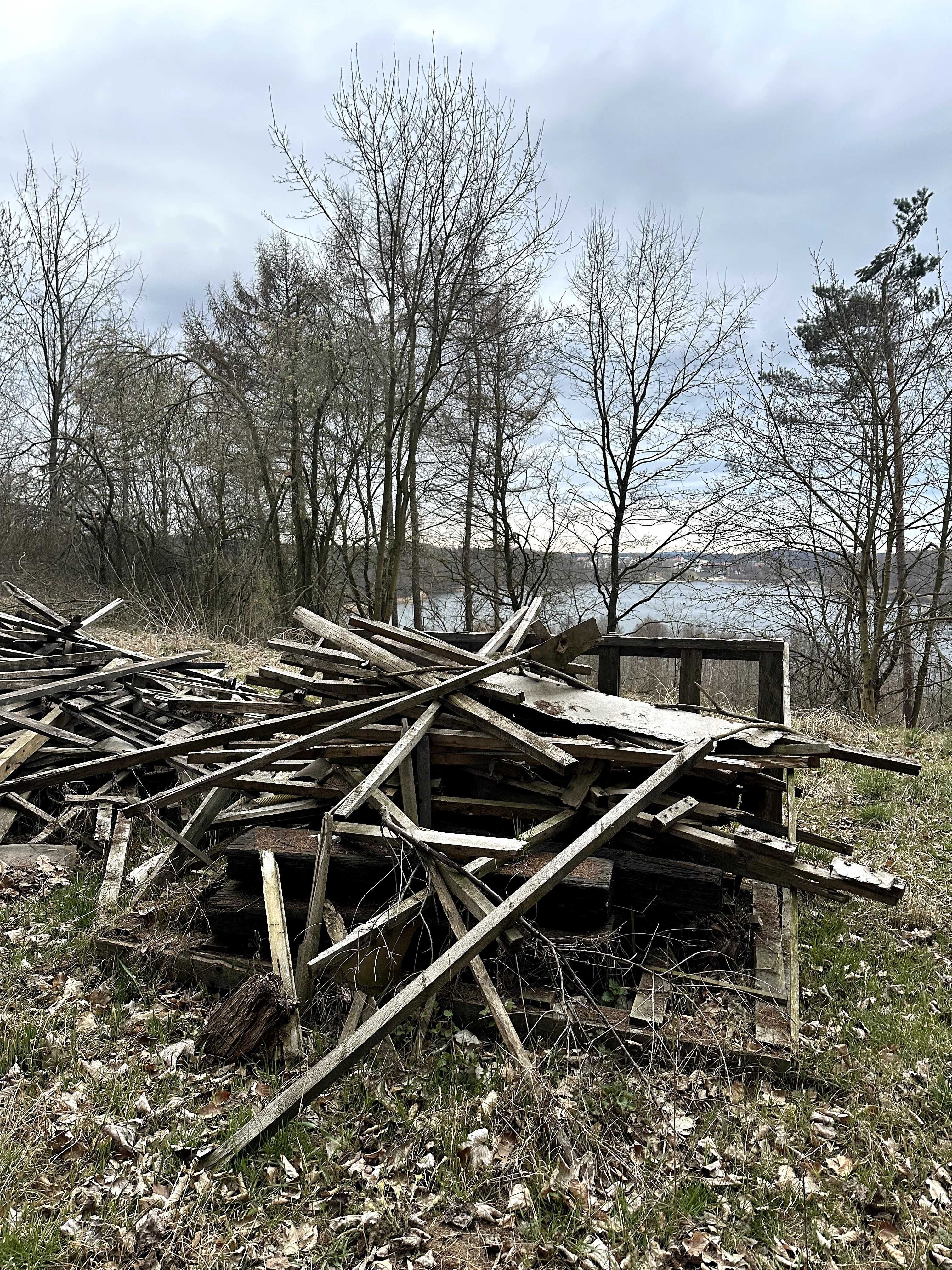 Oddam drewno na opał
