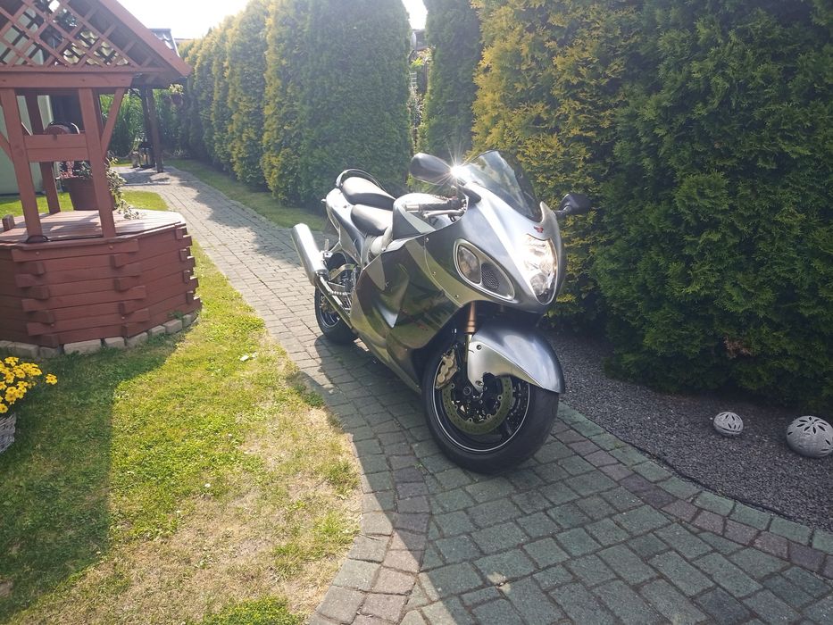 Suzuki Hayabusa GSX1300R