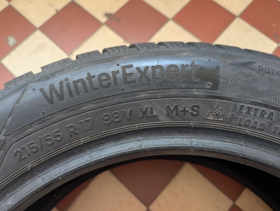 Uniroyal Winterexpert 215/55R17 98V XL #116