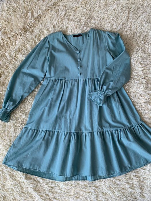 Плаття м’ятного кольору