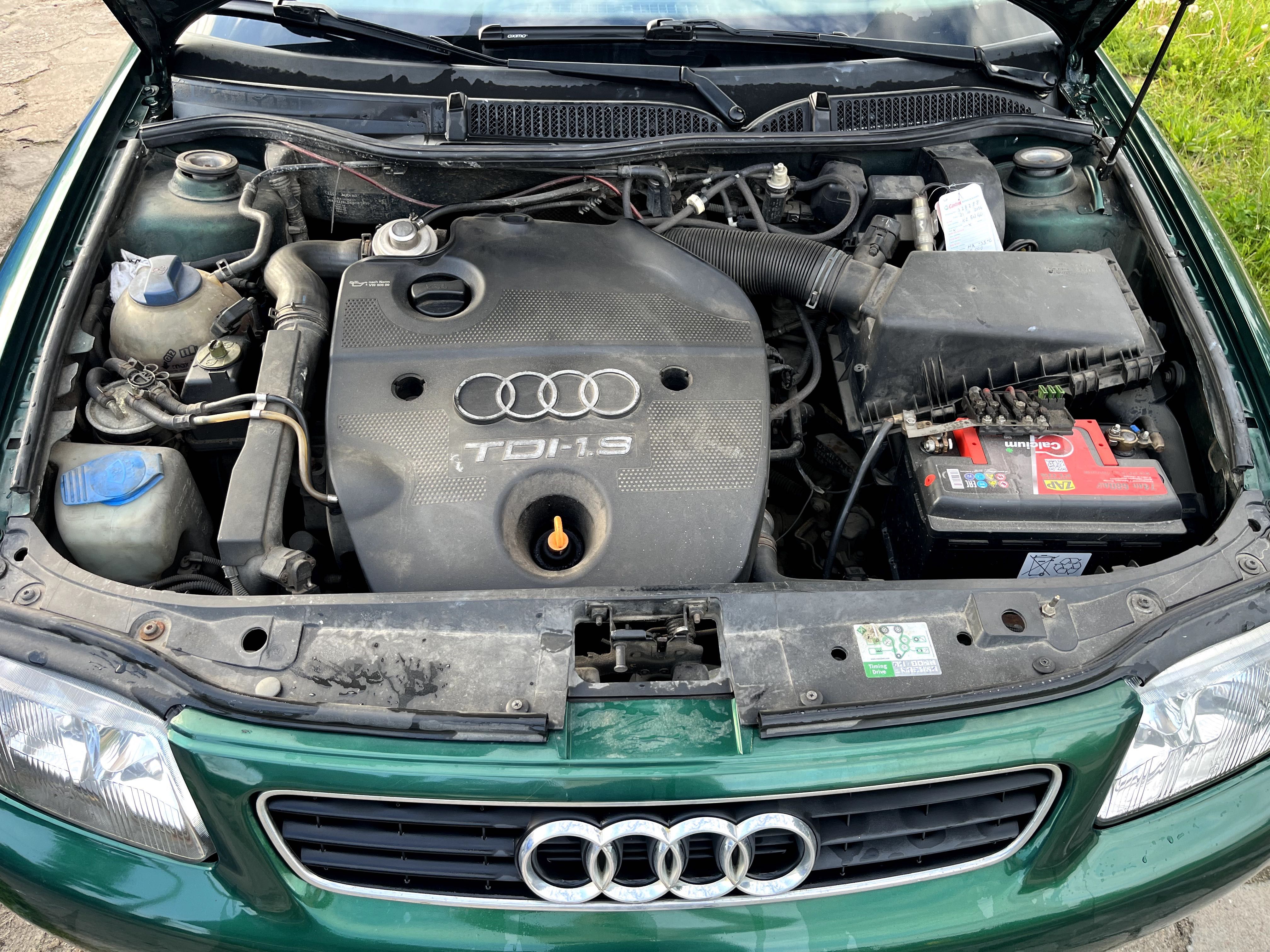 Audi A3 1.9 TDI rocznik 1997