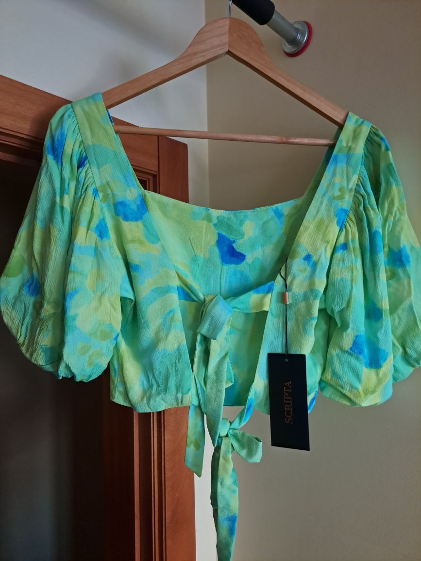 Crop top Scripta