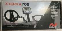 Металошукач minelab x terra 705