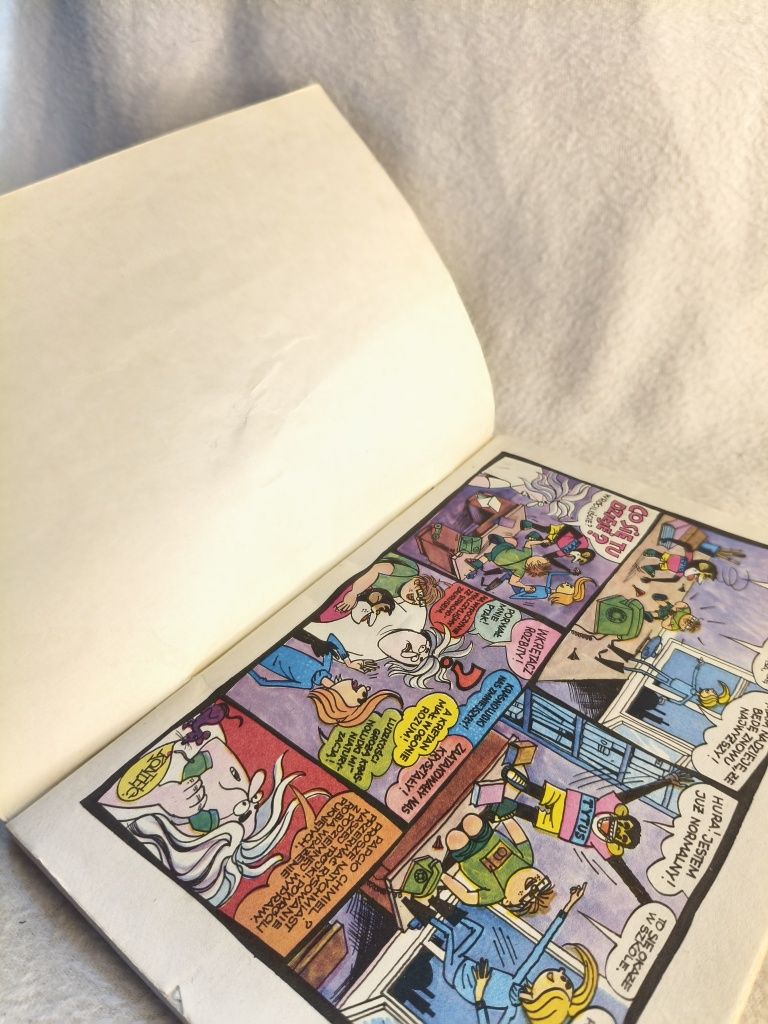 Stary komiks Tytus Romek i Atomek 54
