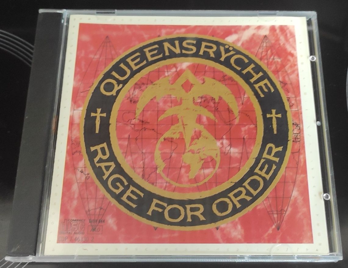 Queensryche "Rage for Order" cd