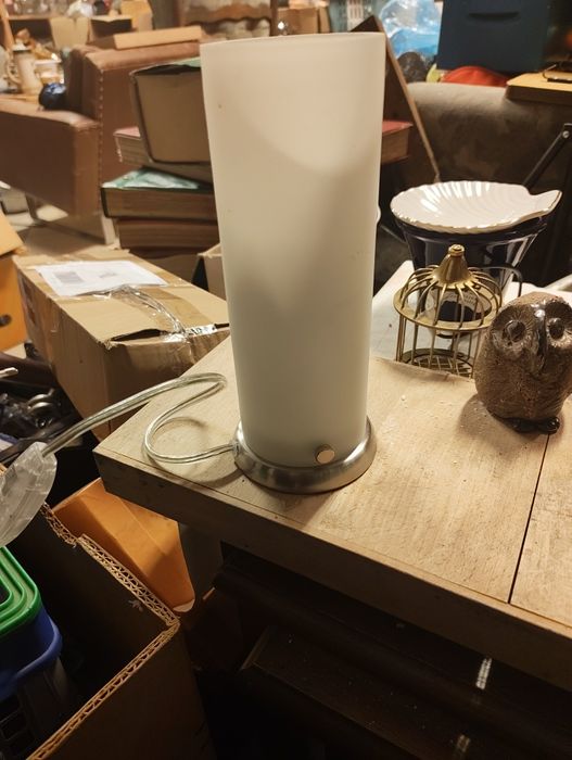 Lampa stołowa Andrew vintage.