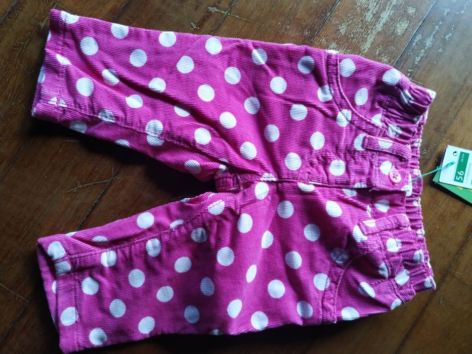 Conjunto roupa bebé menina 1/3 meses NOVO