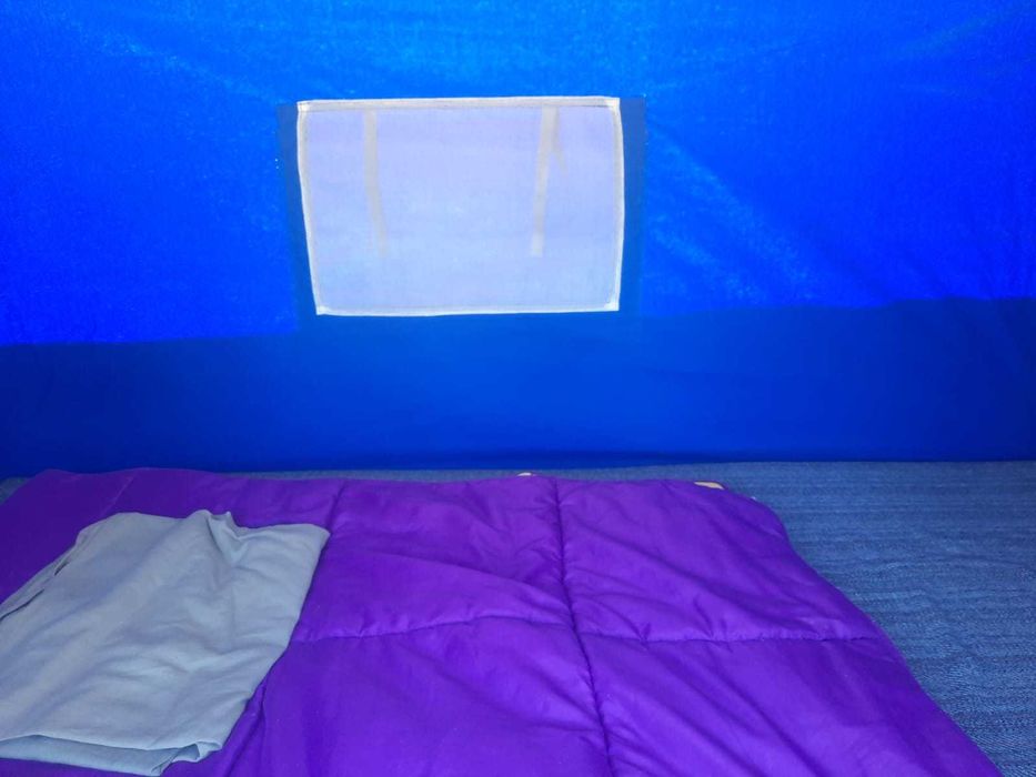 Tenda de tejadillo