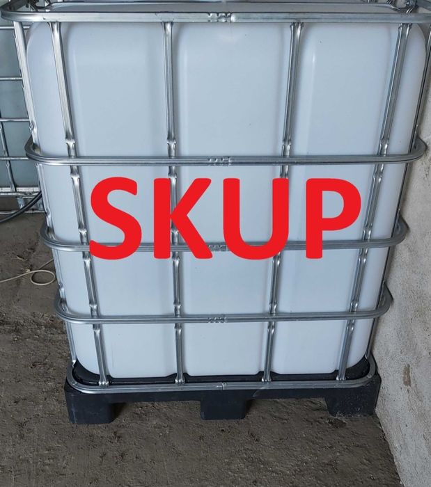 Zbiorniki , mauzery 600l 1000l.