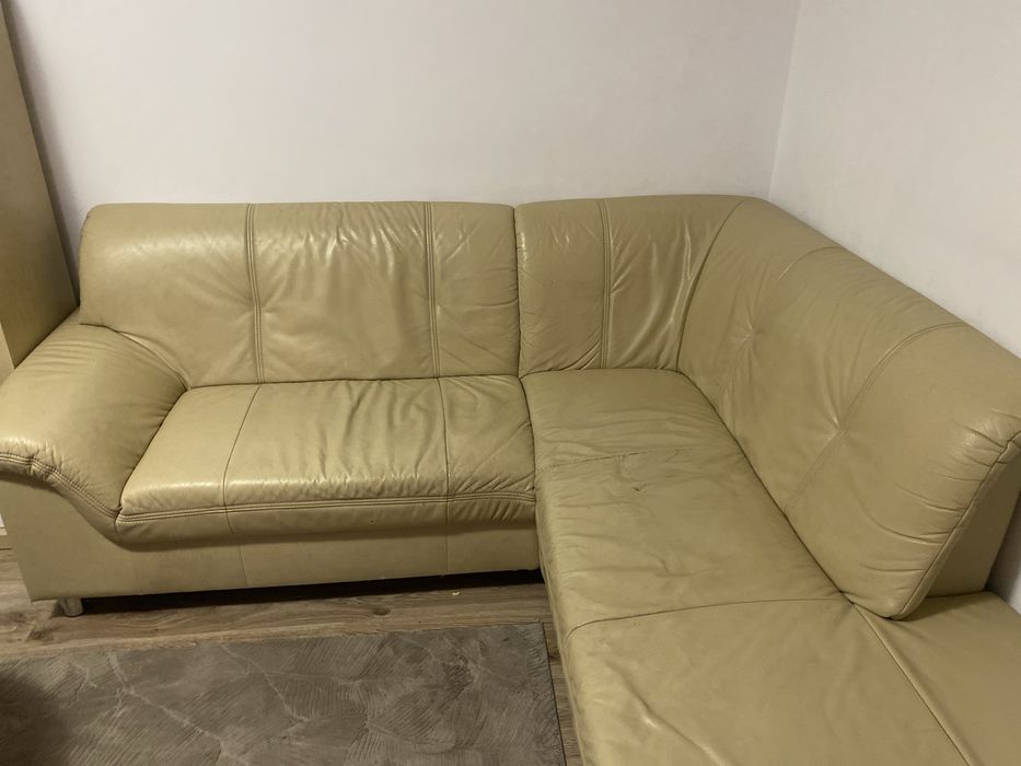 Sprzedam skorzany narożnik