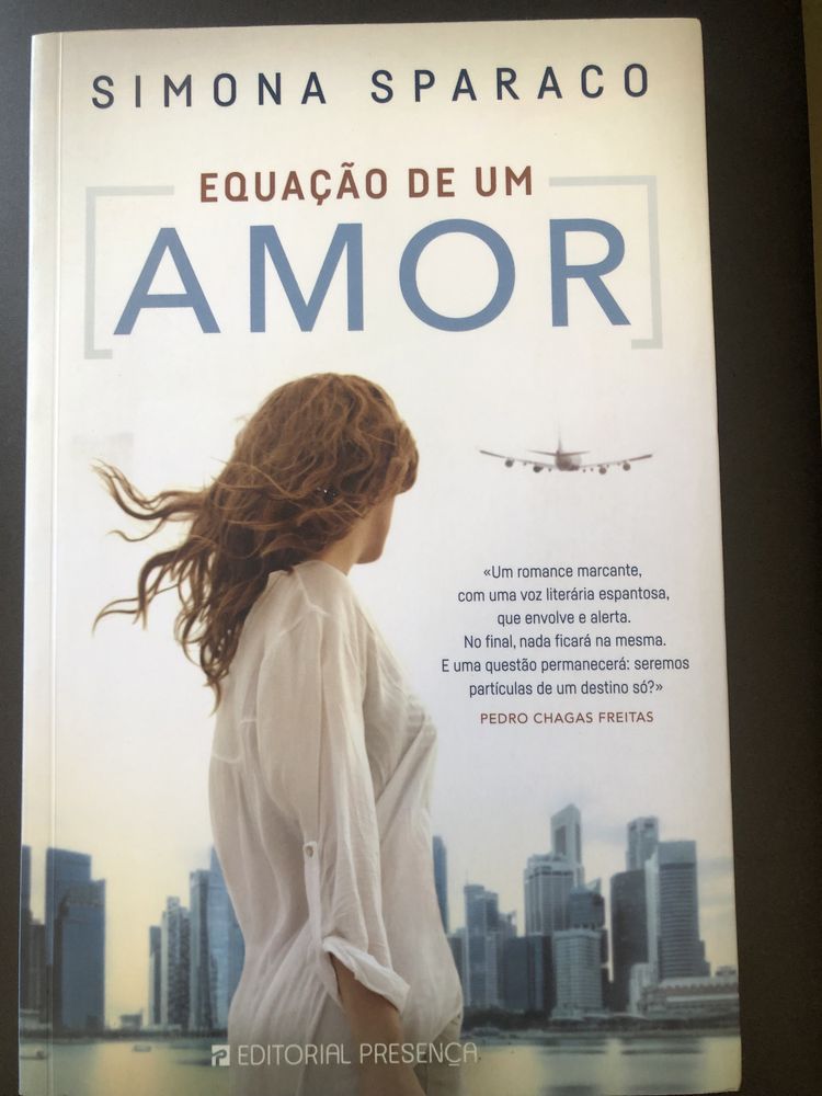 Equação de um amor     Simona Sparaco