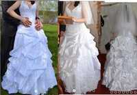 свадебное платье весільна сукня фата колье браслет, прокат есть обмен
