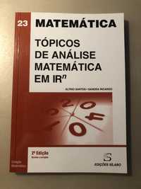Livro de Analise Matemática