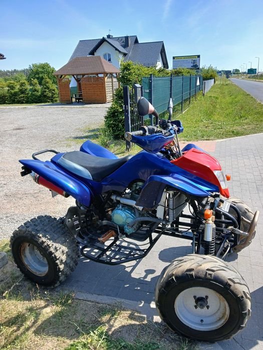 Quad bashan 250 stan