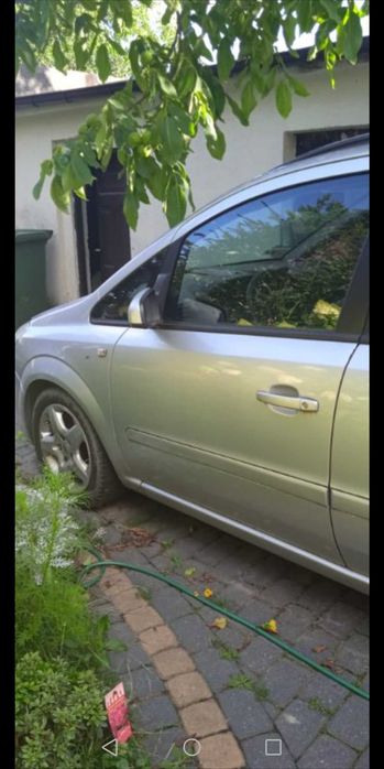 Opel Zafira B 2008 diesel 7 osobowy