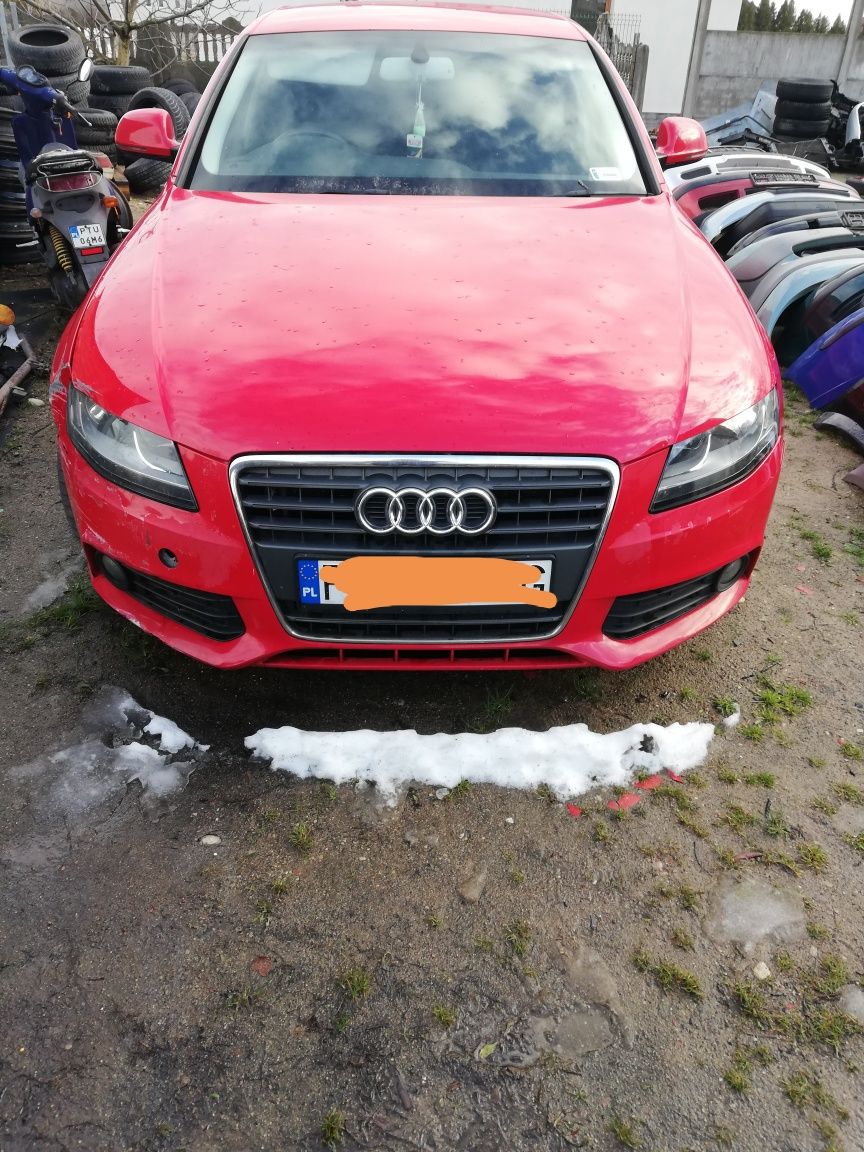 Maska przód Audi A4 b8