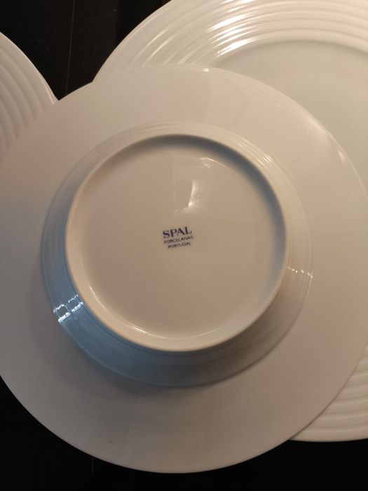 5 pratos de sopa e 4 pratos principais Spal