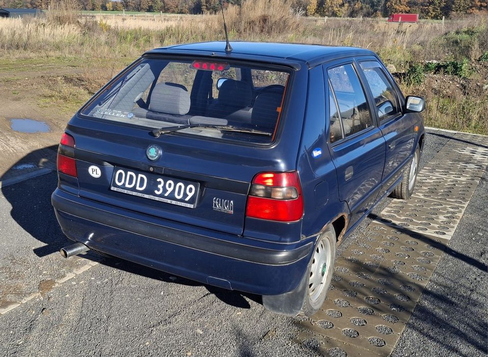 Skoda Felicja 1.3 2000 rok