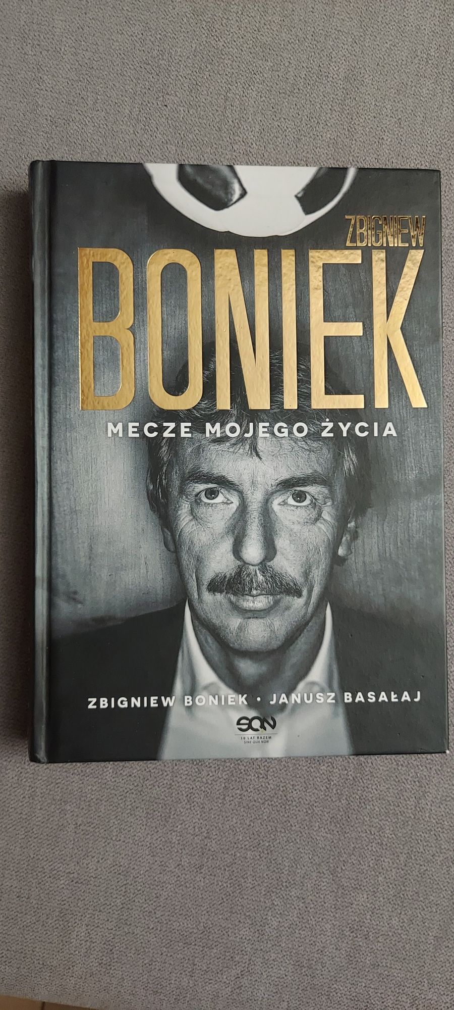 "ZBIGNIEW BONIEK-mecze mojego życia" Z.Boniek, K.Basałaj