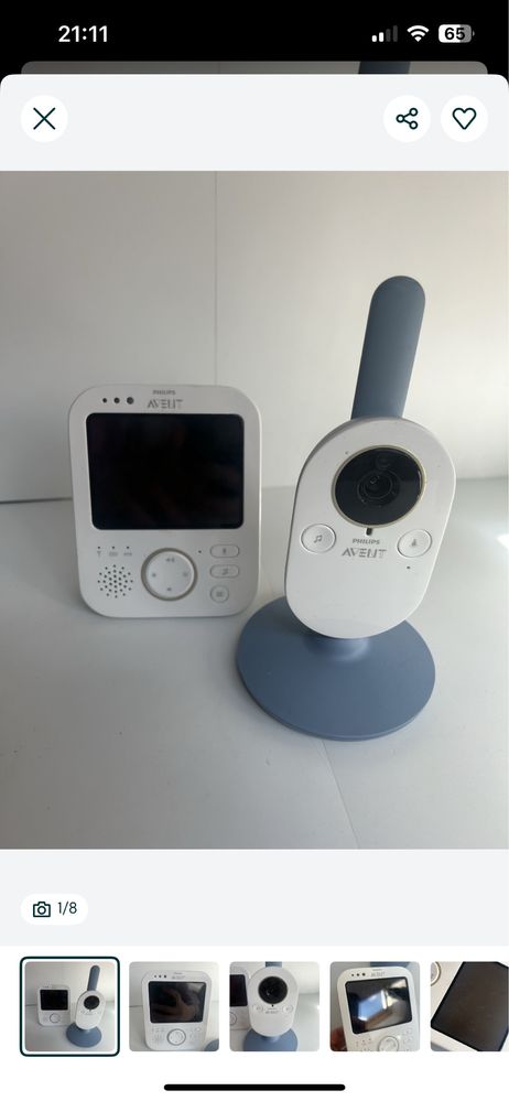 Philips avent niania elektroniczna