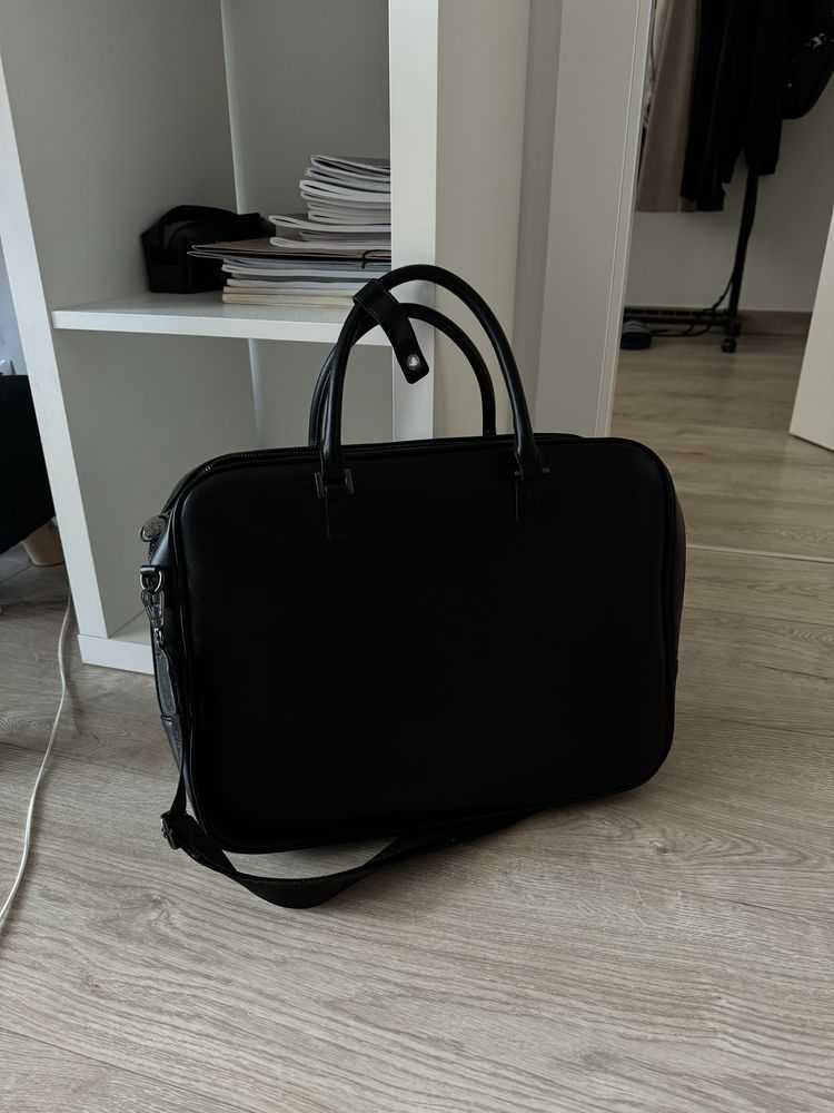 torba etui na laptopa do pracy skorzane
