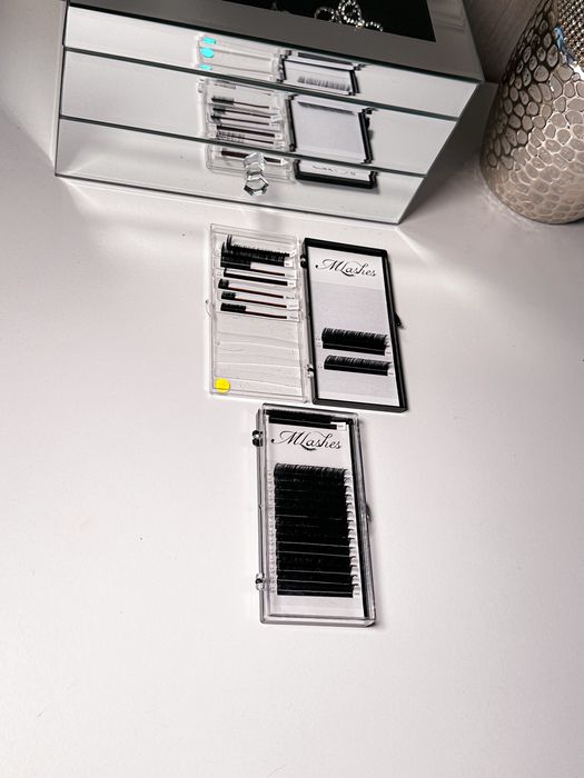 Rzęsy MLashes L+ 0.07 13mm mix
