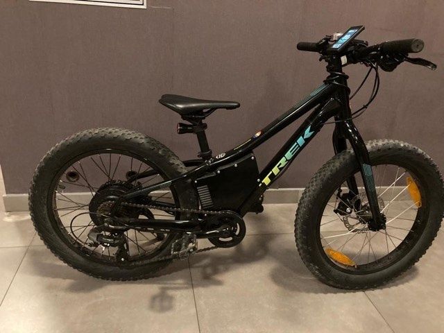 Trek rower elektryczny junior ebike bafang