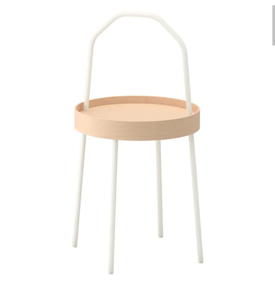 Stolik IKEA drewniany Boho, do ogrodu, kawowy, do sypialni