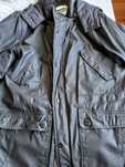 Vendo casaco Deeply preto XL