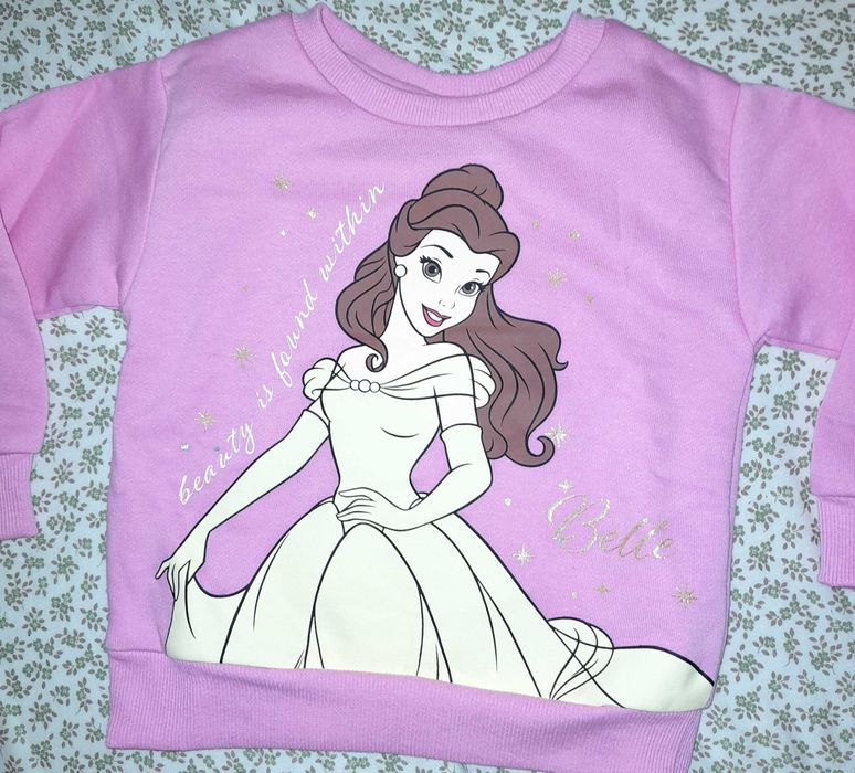 Sweat Disney NOVA 18/24 meses