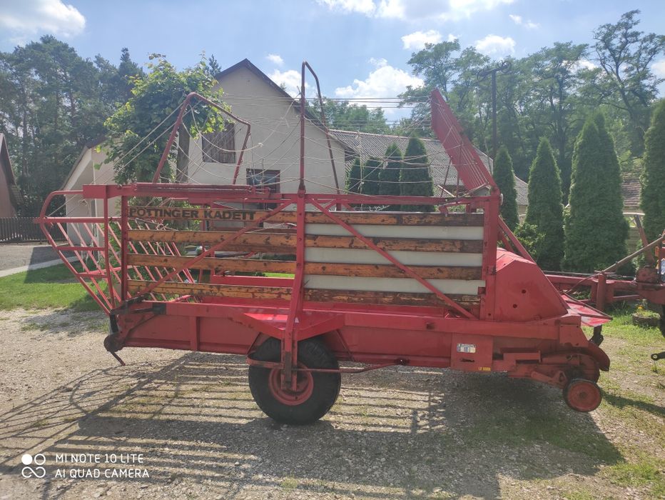 Przyczepa samozbierająca Pottinger