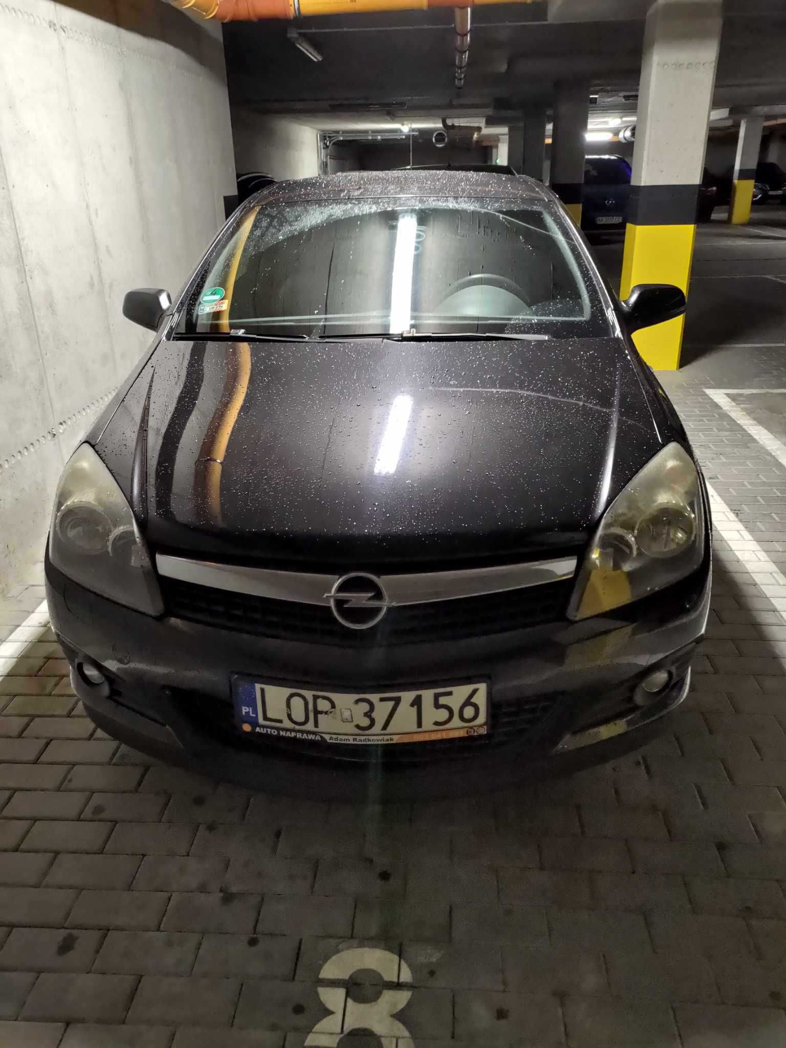 Opel Astra H GTC