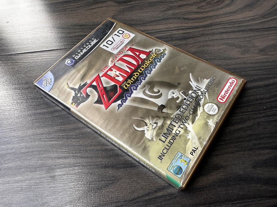 Zelda Windwaker Gamecube