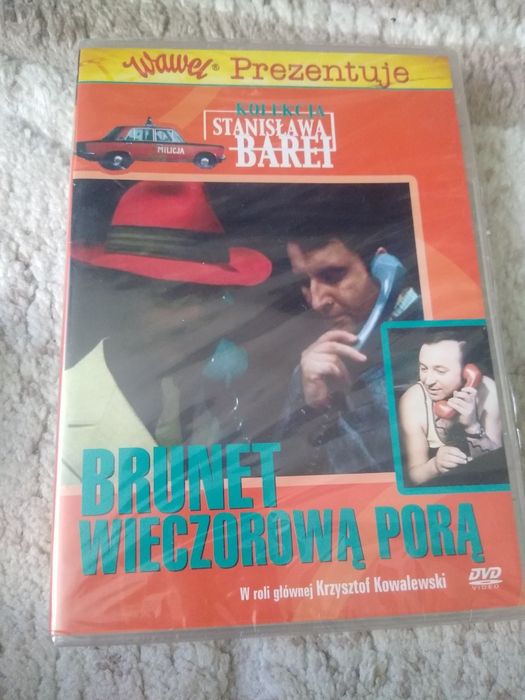 Film DVD brunet wieczorową porą