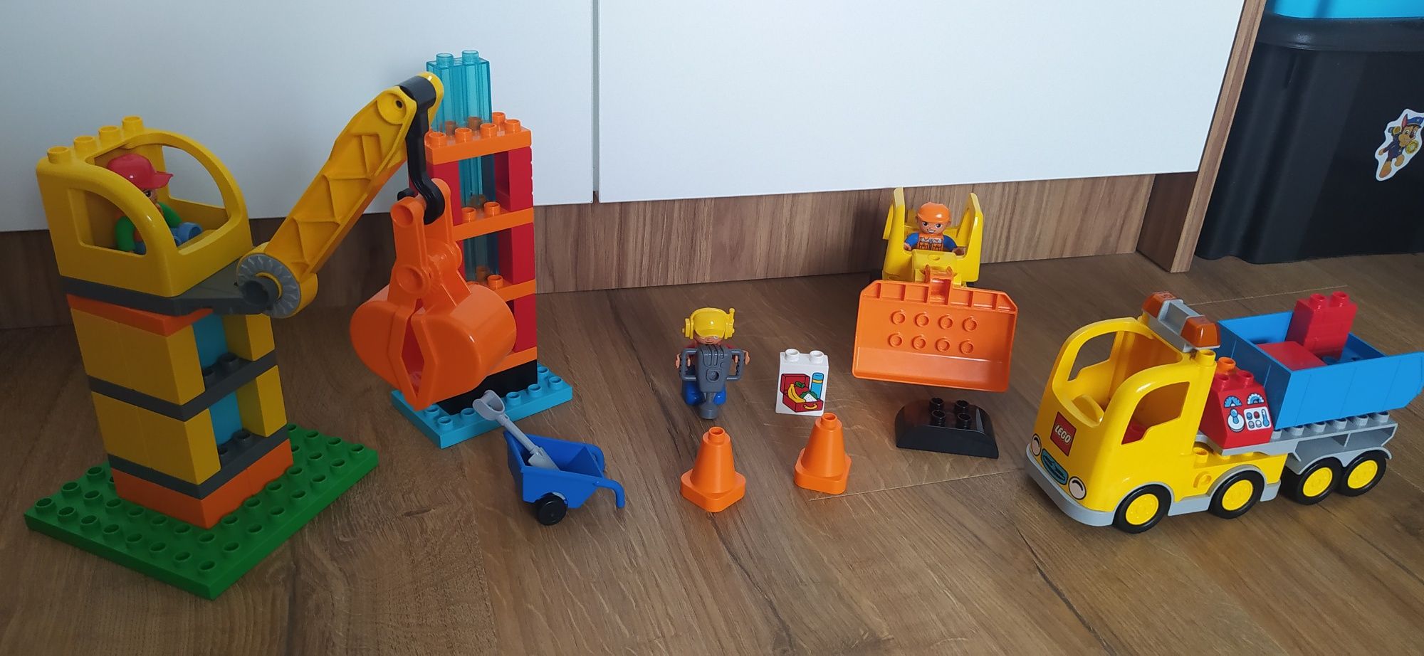 Klocki lego duplo