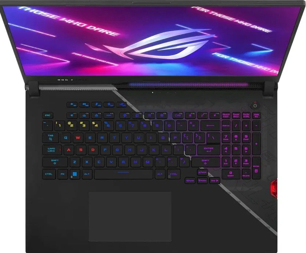 Ексклюзив! Ноутбук ASUS ROG Strix Scar 17 G733PZ-XS96, новий, із США.