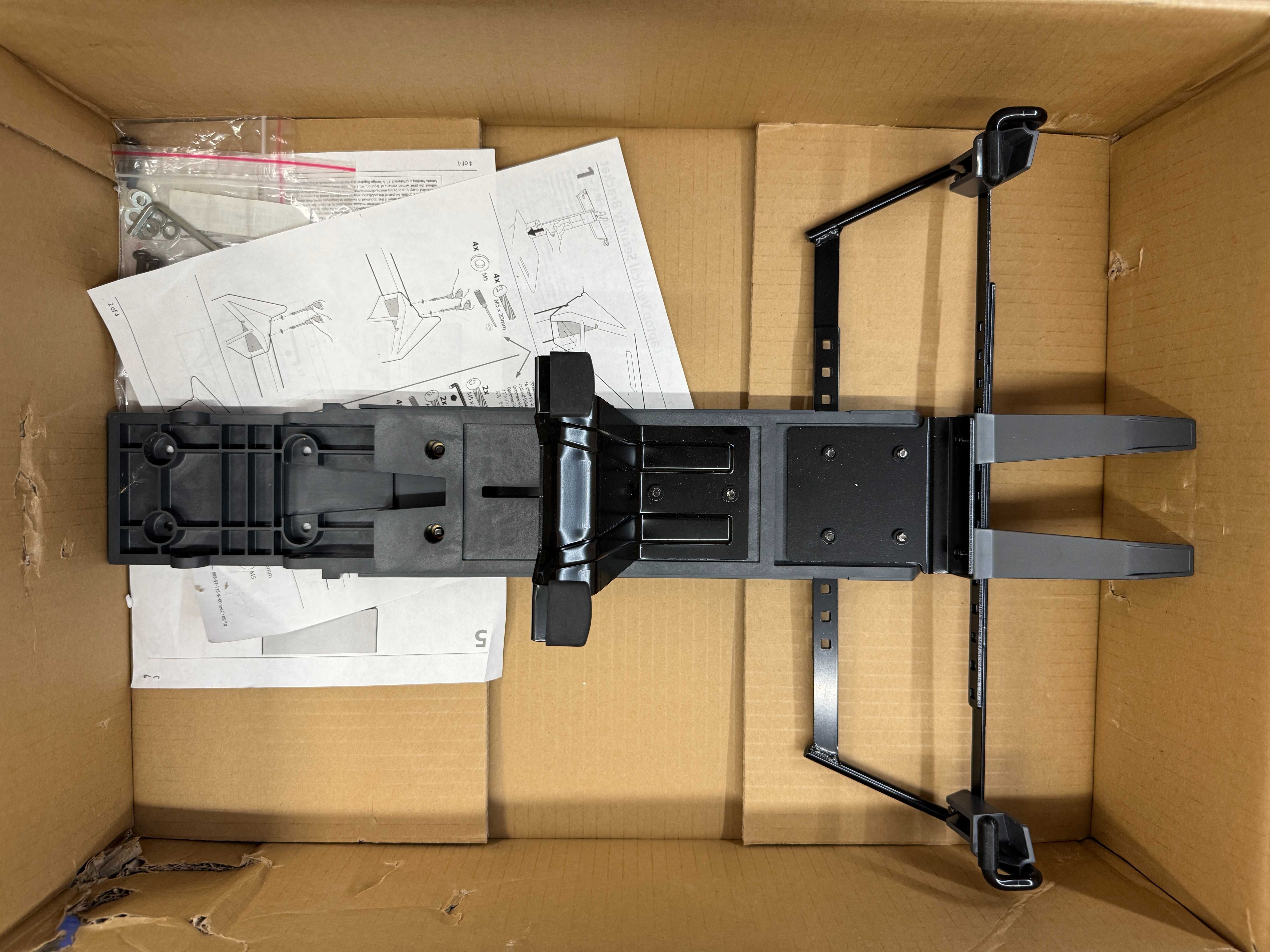 Ergotron 97-546 - Laptop Vertical Security Bracket