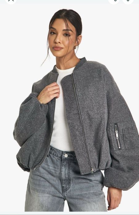 Куртка бомбер пальто Zara