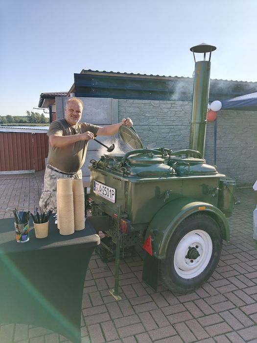 Catering - kuchnia polowa, obsługa wydarzeń, grochówka, grill, piwo