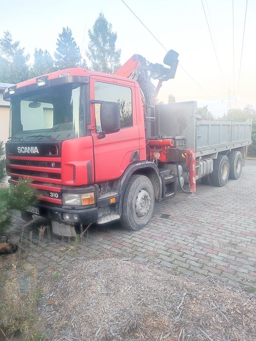 Scania P 94 310 z HDS-em