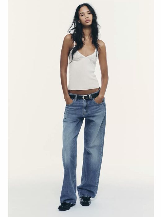 Джинси Zara wide leg
