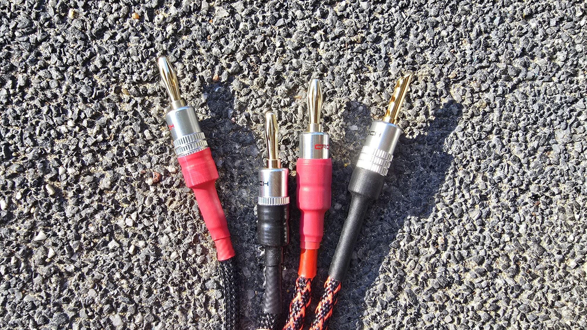 Kable głośnikowe 2x3m Cross Tech bi-amp kolumny