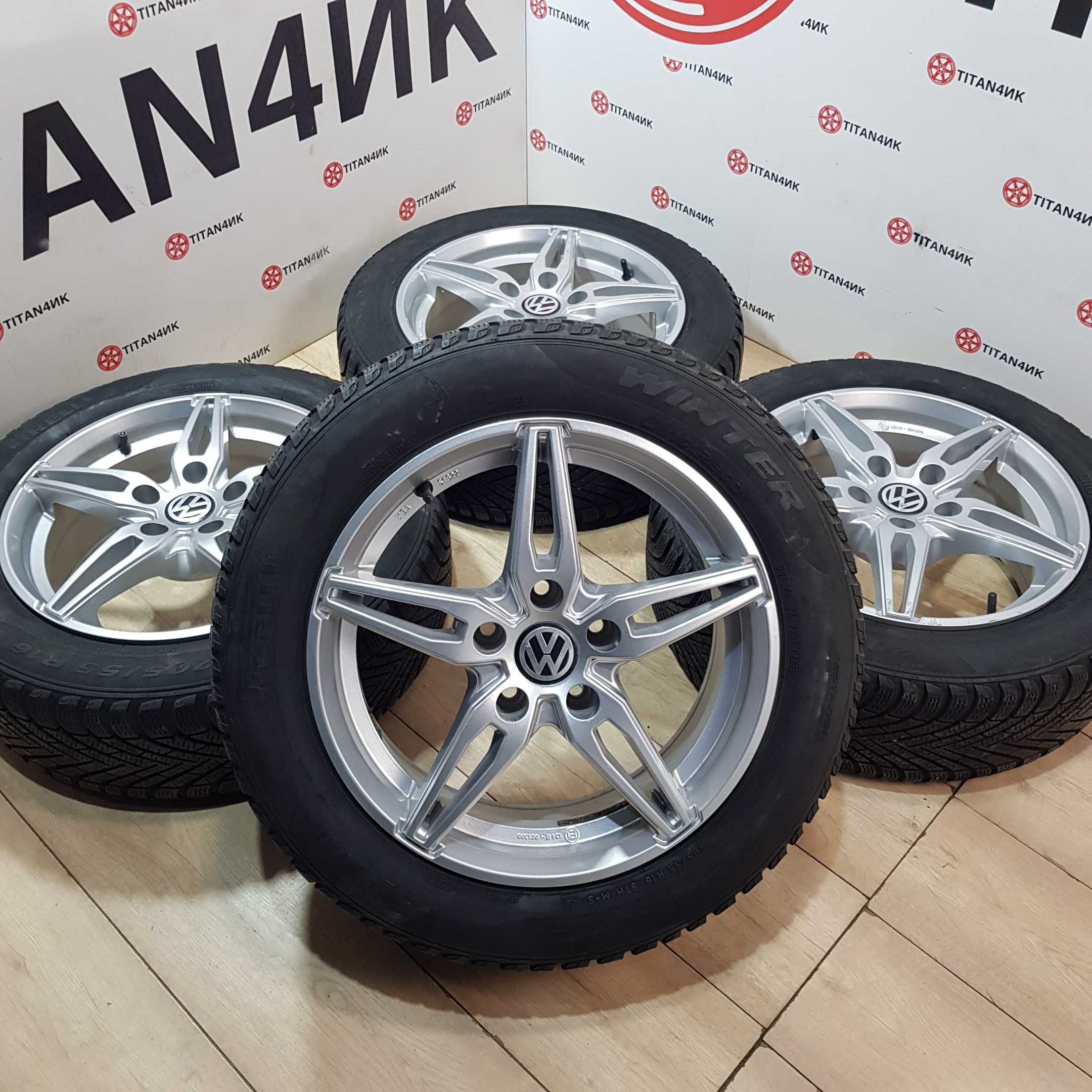 Диски VW R16 5x112 Tiguan Sharan Тигуан Audi Q3 Volkswagen Ауди Р16